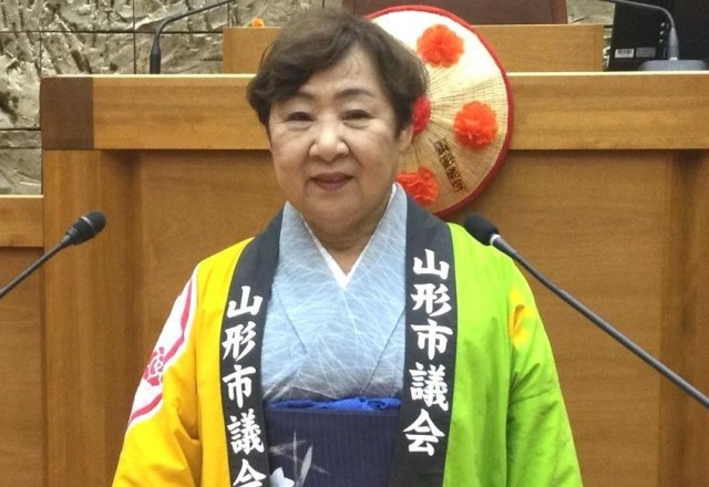 山形市議会議員 田中英子（公式ホームページ）